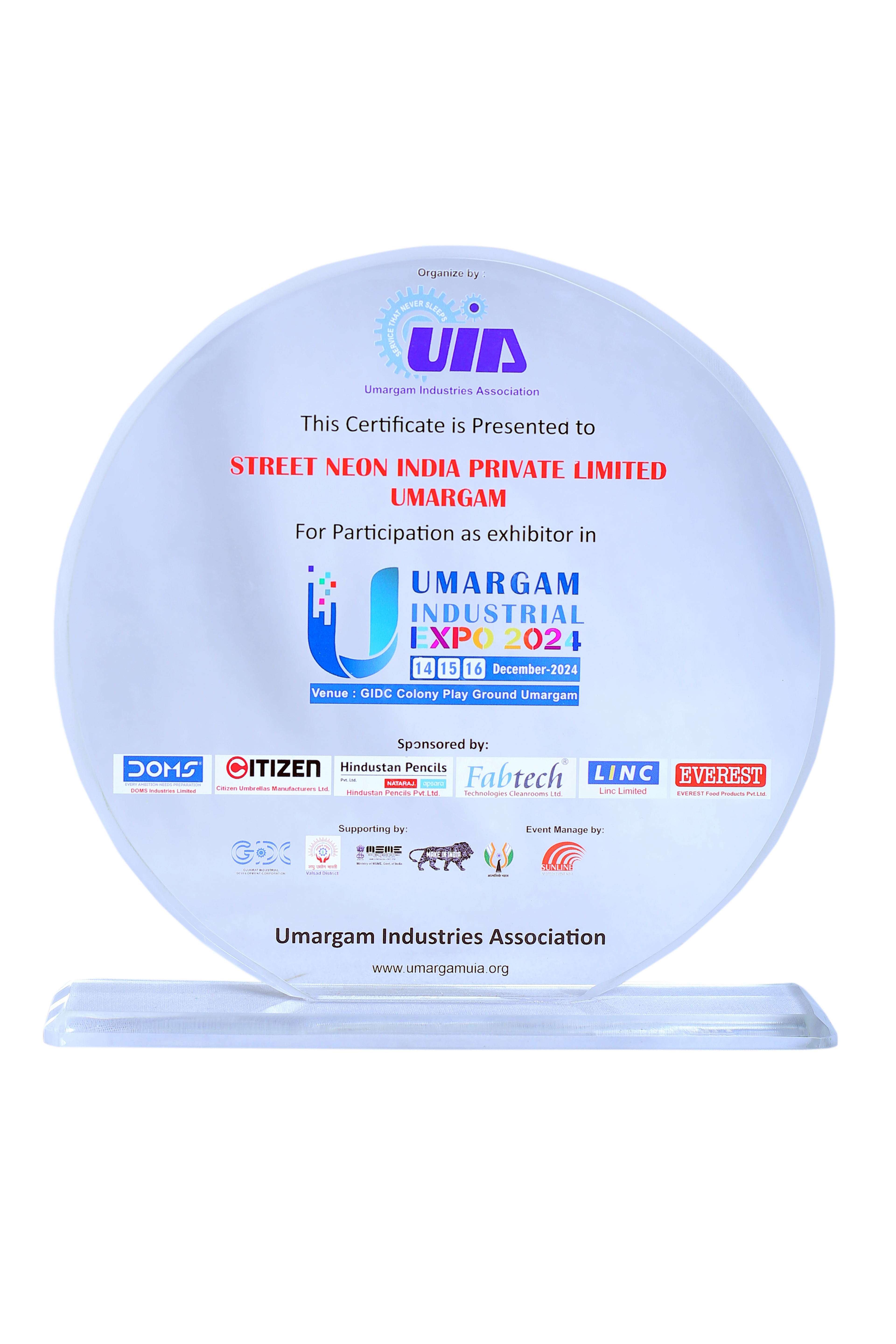 Umargam Industrial Expo 2024