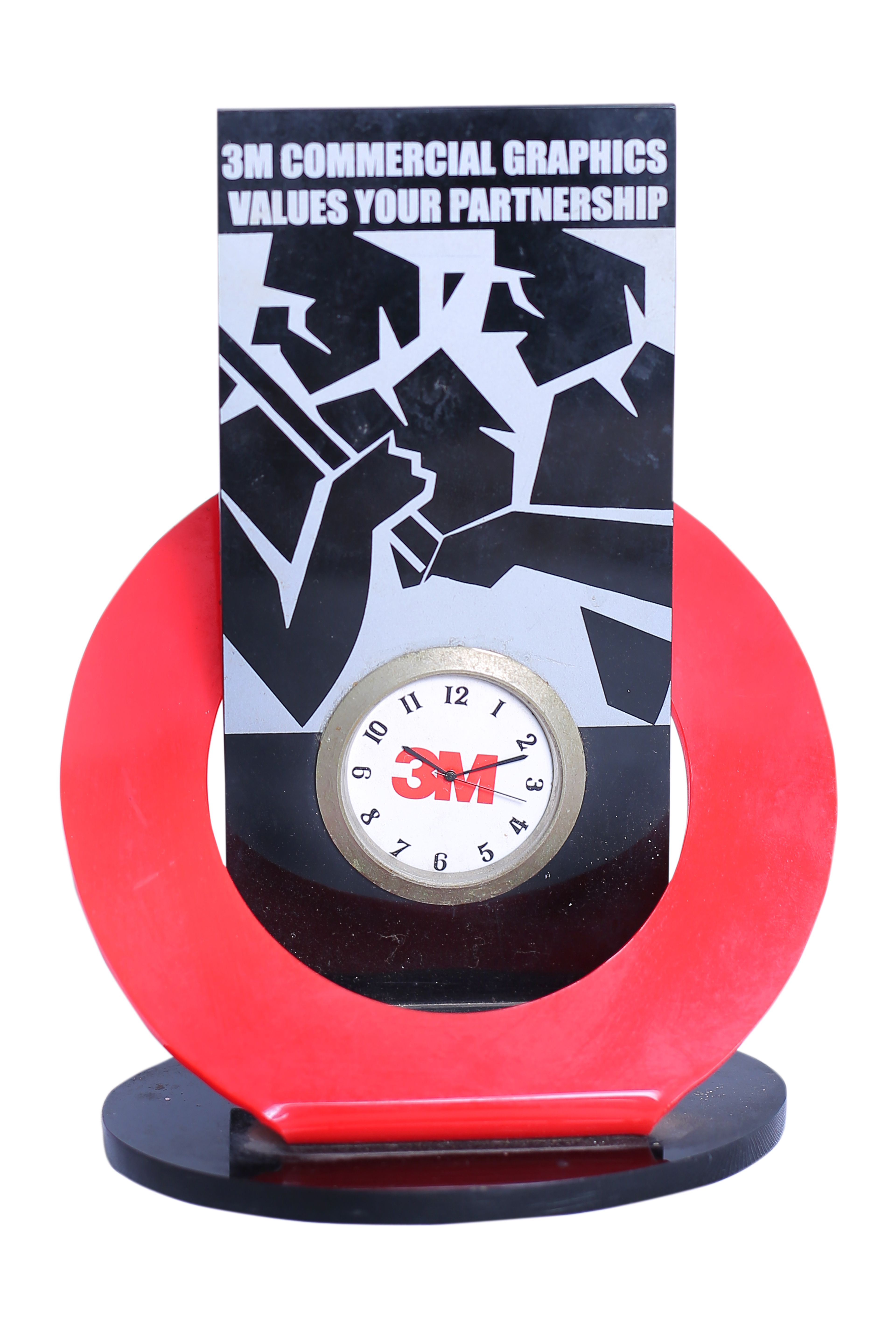 3M Commercial Graphics Partnership Recognition
