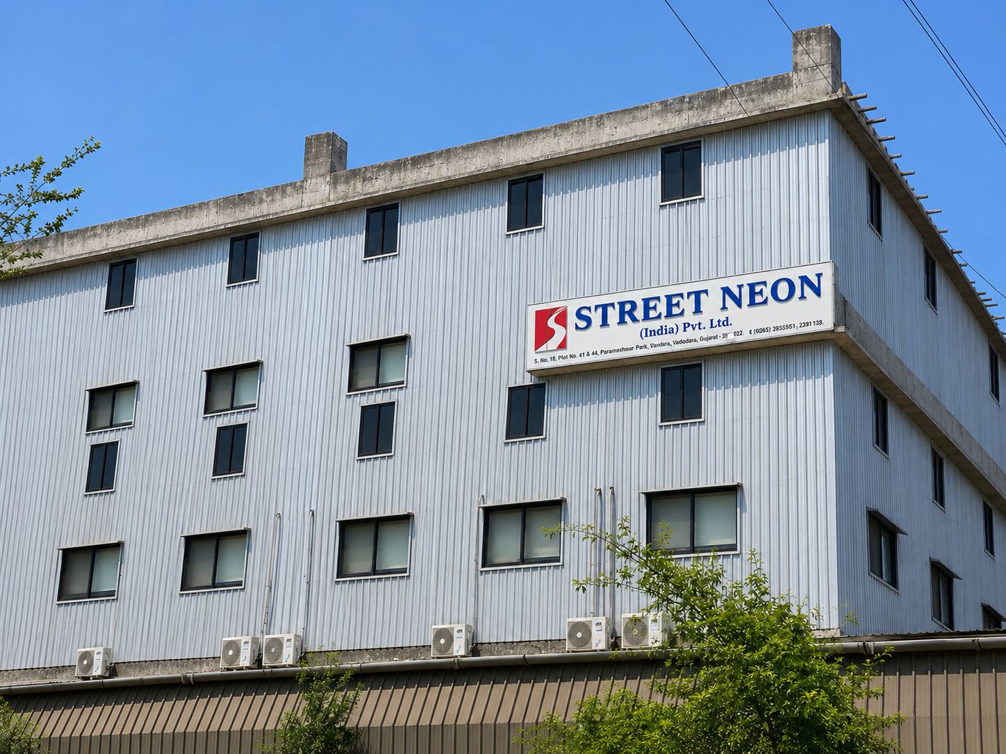 Street Neon (India) Pvt. Ltd. manufacturing facility — Gujarat, India